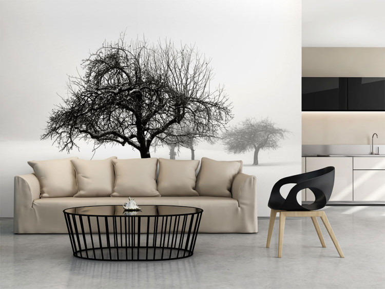Wall Mural Winter: Trees 60426