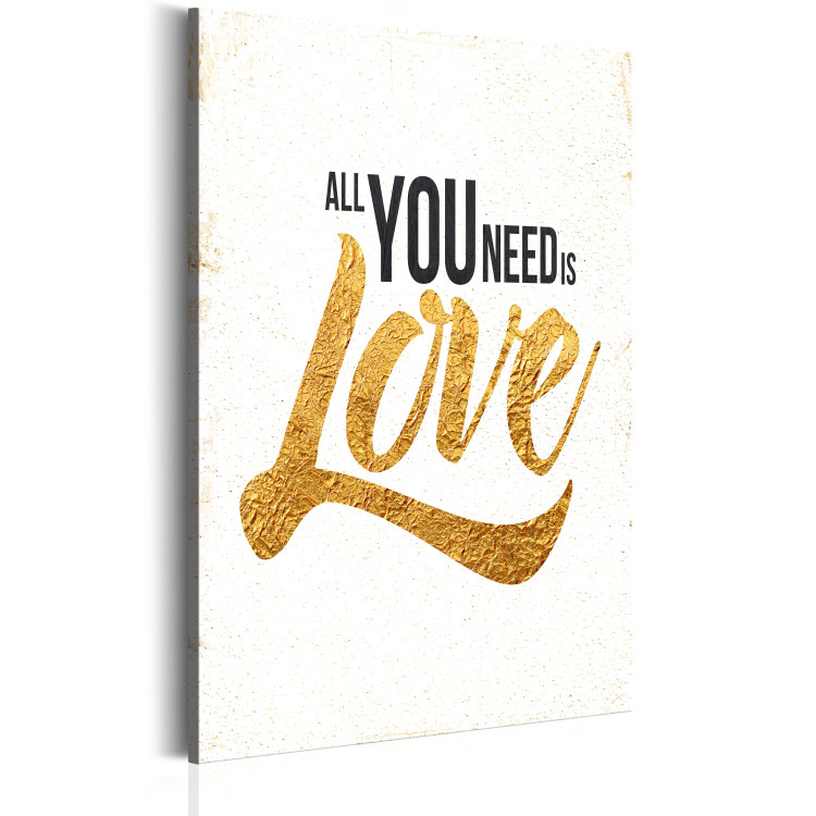 Canvas Print My Home: Love 76926 additionalImage 2