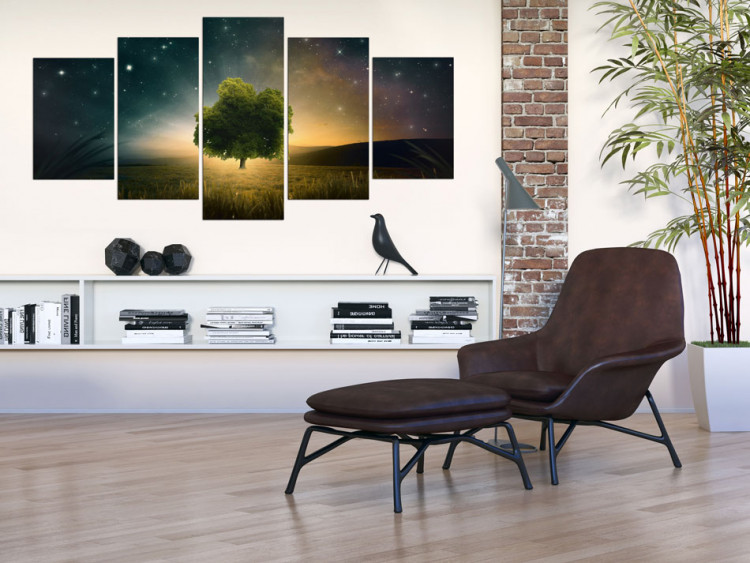 Canvas Art Print Valley of Stars 90426 additionalImage 3