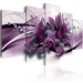 Canvas Art Print Violet Lily 93726 additionalThumb 2