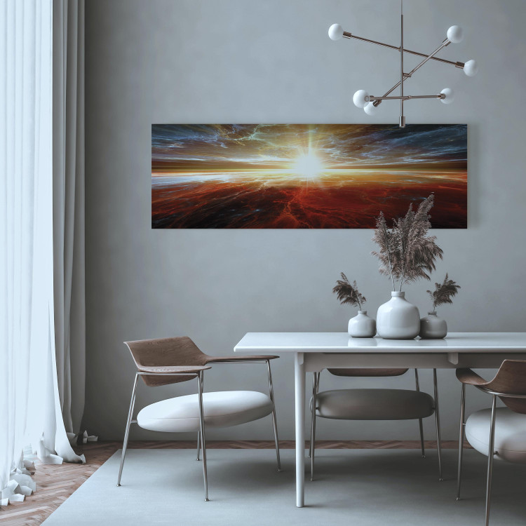 Canvas Print Space and Time Warp 98026 additionalImage 11