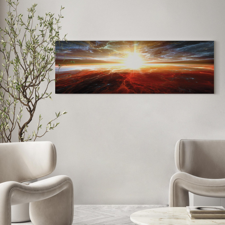 Canvas Print Space and Time Warp 98026 additionalImage 3