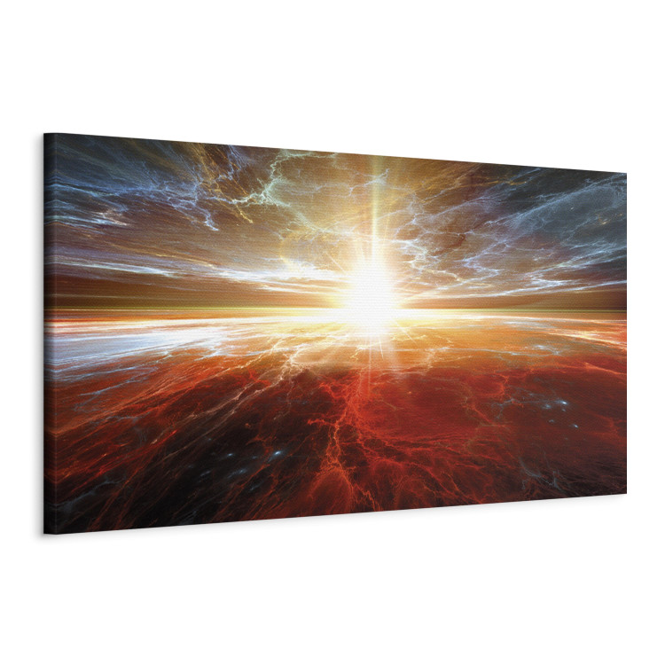 Canvas Print Space and Time Warp 98026 additionalImage 2