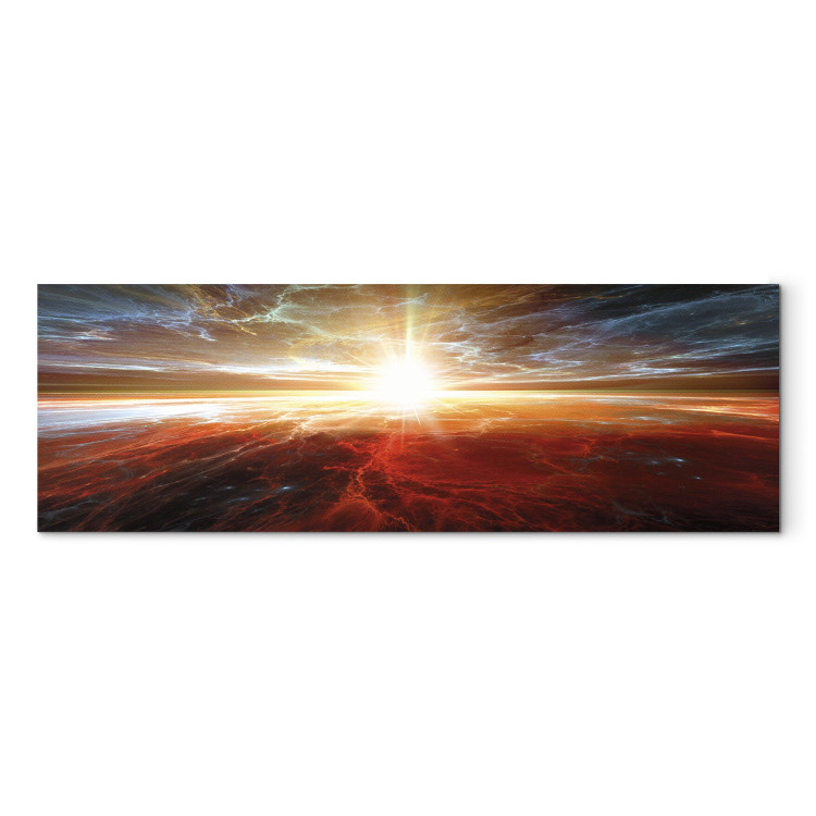 Canvas Print Space and Time Warp 98026