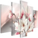 Canvas Magnolia in Bloom (5 Parts) Wide 107236 additionalThumb 2
