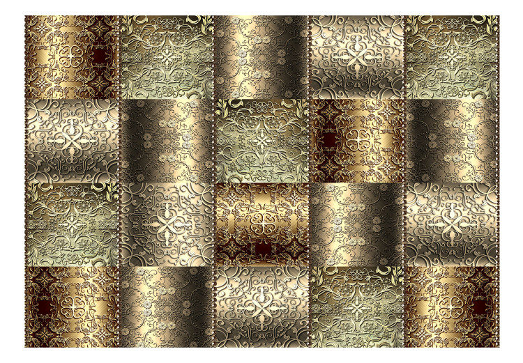 Wall Mural Metal Plates 108036 additionalImage 1