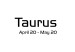 Canvas Taurus sign - modern graphic with an inscription on a white background 117036 additionalThumb 4