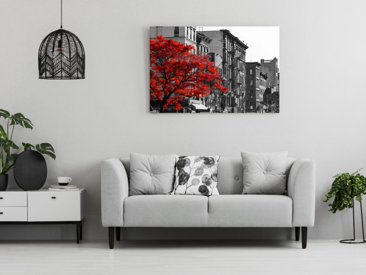 Canvas Print Street Contrast (1-part) - Architecture Photo of New York 117136 additionalImage 3