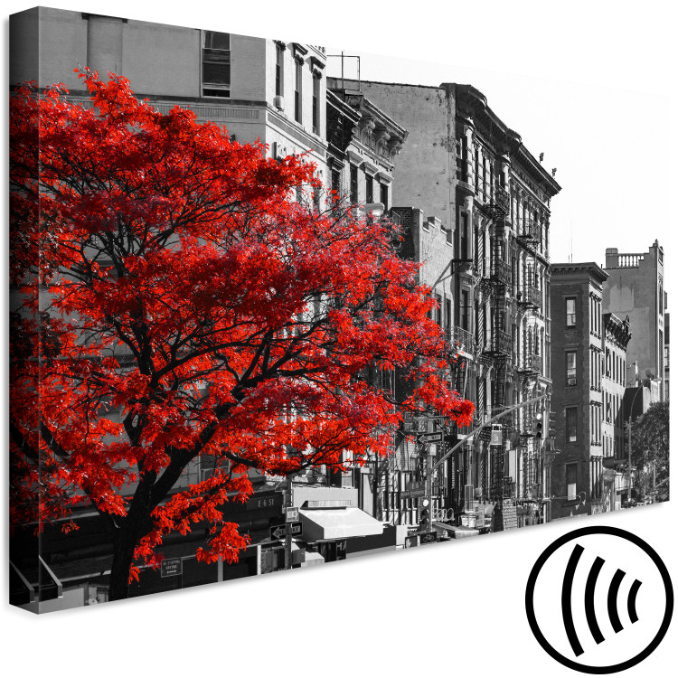 Canvas Print Street Contrast (1-part) - Architecture Photo of New York 117136 additionalImage 6