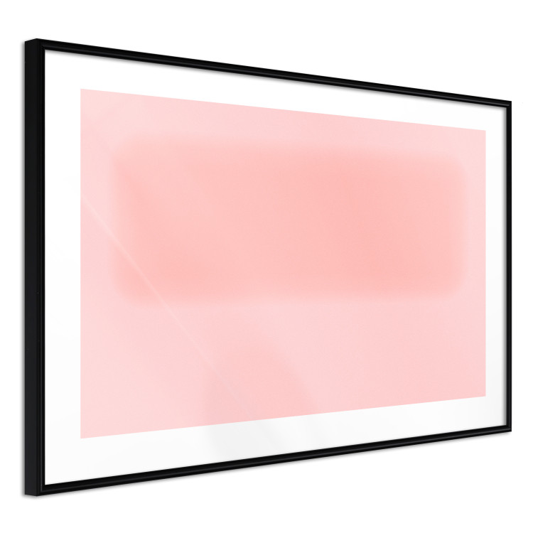 Poster Pastel Spot - minimalist composition with a pink color palette background 119136 additionalImage 11