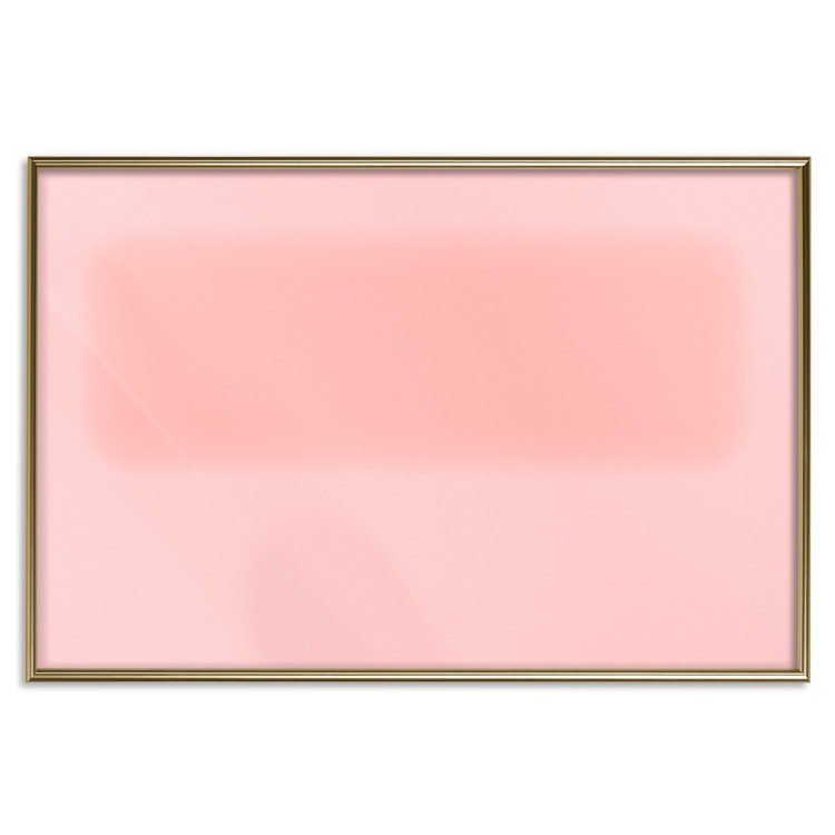 Poster Pastel Spot - minimalist composition with a pink color palette background 119136 additionalImage 16