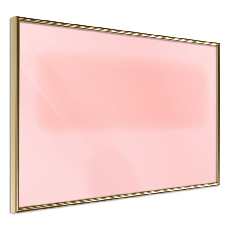 Poster Pastel Spot - minimalist composition with a pink color palette background 119136 additionalImage 12