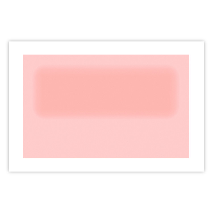 Poster Pastel Spot - minimalist composition with a pink color palette background 119136 additionalImage 19
