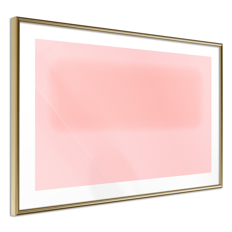 Poster Pastel Spot - minimalist composition with a pink color palette background 119136 additionalImage 6