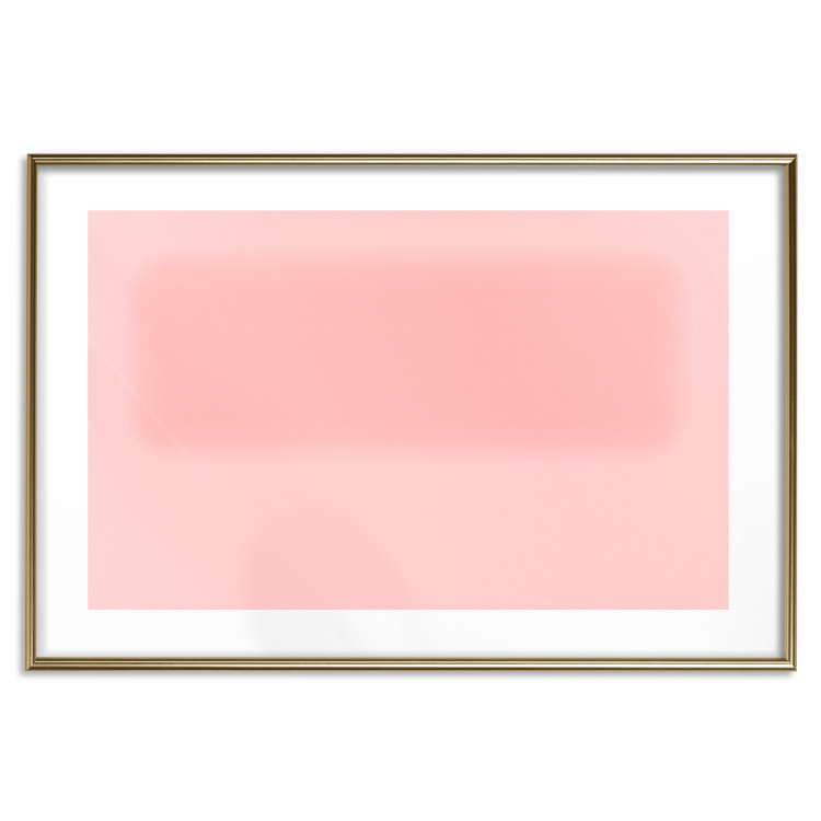 Poster Pastel Spot - minimalist composition with a pink color palette background 119136 additionalImage 14