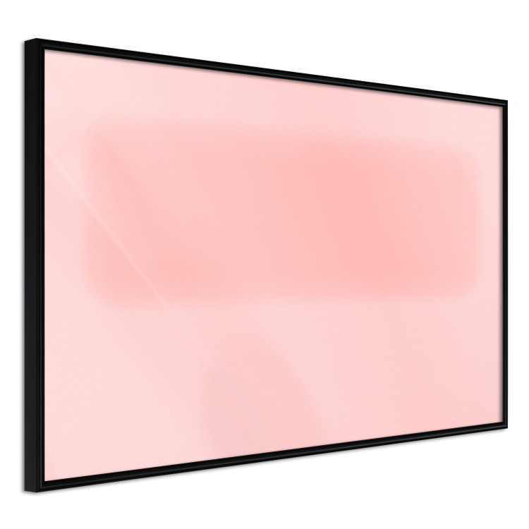 Poster Pastel Spot - minimalist composition with a pink color palette background 119136 additionalImage 10