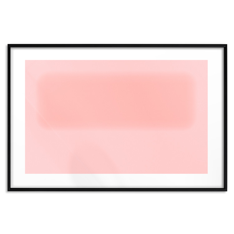 Poster Pastel Spot - minimalist composition with a pink color palette background 119136 additionalImage 15
