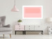 Poster Pastel Spot - minimalist composition with a pink color palette background 119136 additionalThumb 2