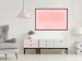Poster Pastel Spot - minimalist composition with a pink color palette background 119136 additionalThumb 3