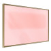 Poster Pastel Spot - minimalist composition with a pink color palette background 119136 additionalThumb 12