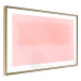 Poster Pastel Spot - minimalist composition with a pink color palette background 119136 additionalThumb 6