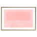 Poster Pastel Spot - minimalist composition with a pink color palette background 119136 additionalThumb 14