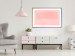 Poster Pastel Spot - minimalist composition with a pink color palette background 119136 additionalThumb 13