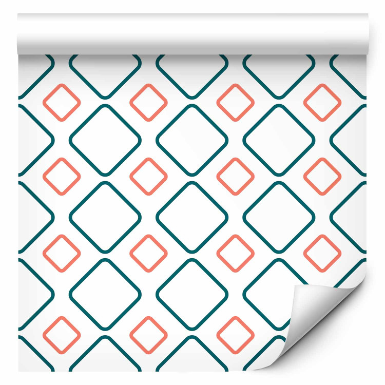 Wallpaper Geometric Embroidery 122336 additionalImage 1