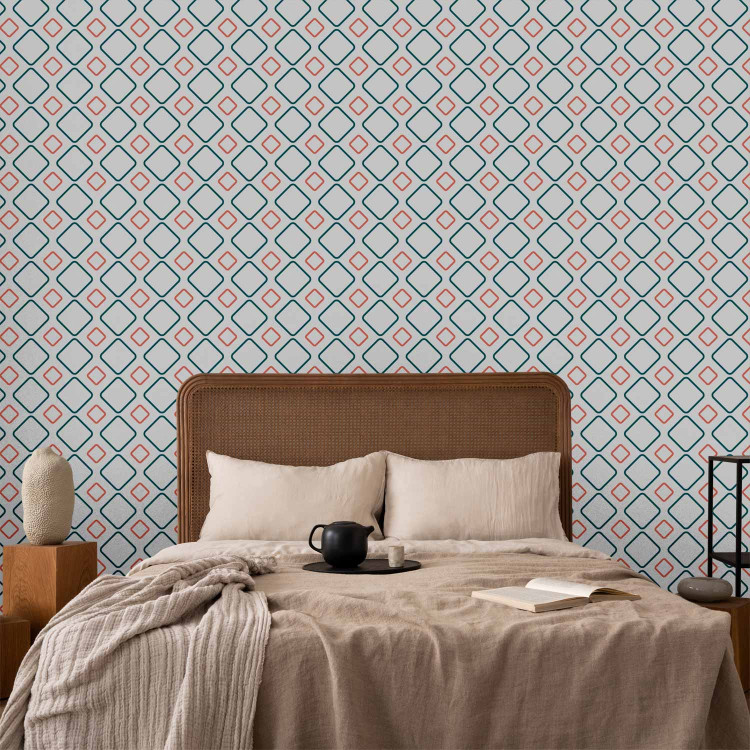 Wallpaper Geometric Embroidery 122336 additionalImage 4