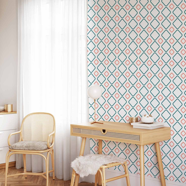 Wallpaper Geometric Embroidery 122336 additionalImage 5