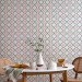 Wallpaper Geometric Embroidery 122336 additionalThumb 8