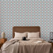 Wallpaper Geometric Embroidery 122336 additionalThumb 4