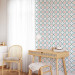 Wallpaper Geometric Embroidery 122336 additionalThumb 5