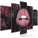 Canvas Jungle Kiss (5 Parts) Wide 125036 additionalThumb 2