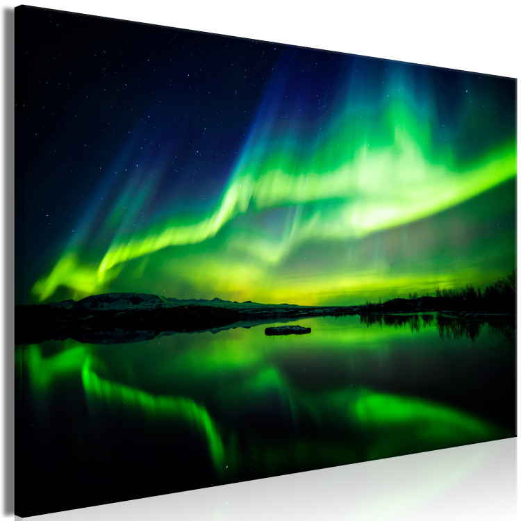 Large canvas print Green Sky [Large Format] 125536 additionalImage 2