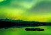 Large canvas print Green Sky [Large Format] 125536 additionalThumb 3