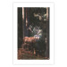 Wall Poster Forest Nobleman - landscape of a forest scene with a deer against trees 126836 additionalThumb 25