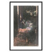 Wall Poster Forest Nobleman - landscape of a forest scene with a deer against trees 126836 additionalThumb 17