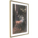 Wall Poster Forest Nobleman - landscape of a forest scene with a deer against trees 126836 additionalThumb 10