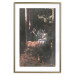 Wall Poster Forest Nobleman - landscape of a forest scene with a deer against trees 126836 additionalThumb 16
