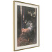 Wall Poster Forest Nobleman - landscape of a forest scene with a deer against trees 126836 additionalThumb 6