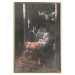 Wall Poster Forest Nobleman - landscape of a forest scene with a deer against trees 126836 additionalThumb 21