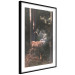 Wall Poster Forest Nobleman - landscape of a forest scene with a deer against trees 126836 additionalThumb 14