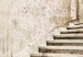 Poster Secret Stairs - architecture in retro composition of wooden stairs 127836 additionalThumb 12
