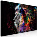 Large canvas print Crazy Lion II [Large Format] 127936 additionalThumb 2