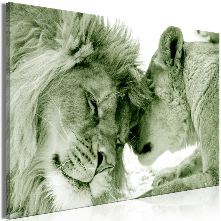 Large canvas print Whisper of Love [Large Format] 128736 additionalImage 2