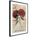 Poster Morning Flowers - vintage composition with blooming plant against text 129436 additionalThumb 8
