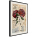 Poster Morning Flowers - vintage composition with blooming plant against text 129436 additionalThumb 2