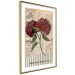 Poster Morning Flowers - vintage composition with blooming plant against text 129436 additionalThumb 7