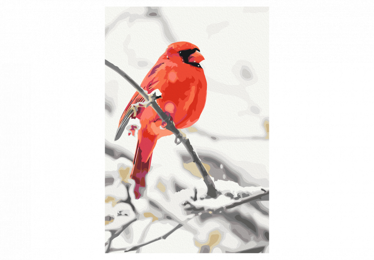Paint by Number Kit Red Bird 131436 additionalImage 7